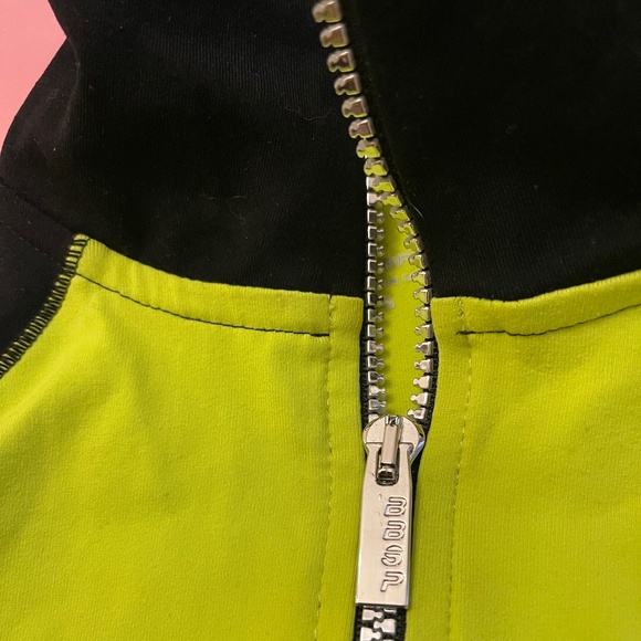 NWT! Bebe Bebe Sport SMALL Funnel Jacket - Picture 3 of 11